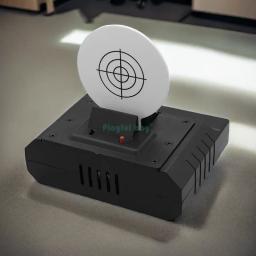 2024 nova atualização alvo a laser auto-redefinição armas de brinquedo a laser atirar alvo de treinamento melhor presente pai-filho peças de tiro interativas - Image 4