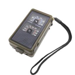 Kit bússola com luz LED, termômetro e higrômetro, ferramenta de sobrevivência ao ar livre, Camping e caminhadas bússola, 10 em 1 - Image 3