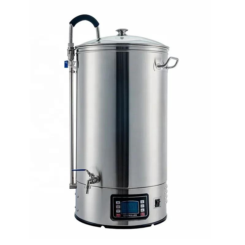 Equipamento de cervejaria de cerveja 60L pequena cerveja/aço inoxidável 304/semelhante Guten tudo em um sistema de fabricação - Image 1