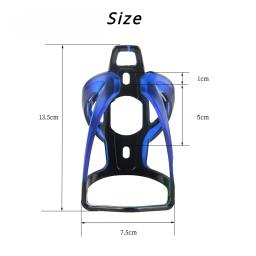 Suporte para garrafa de bicicleta, leve e colorido para mtb e estrada, acessórios de ciclismo - Image 4