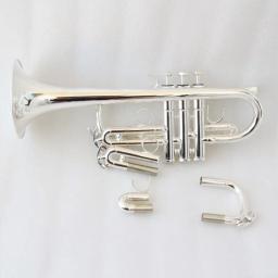 Trompete Instrumento, Eb, D - Image 3