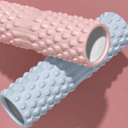 Rolo de espuma para massagem muscular profunda, exercício físico, bola de massagem, massageador para pernas, corpo inteiro - Image 2