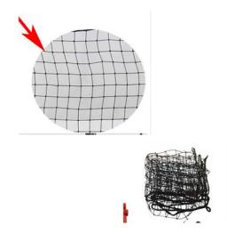Baseball prática net para rebote tênis, treinamento acessórios, apenas net para hóquei - Image 2
