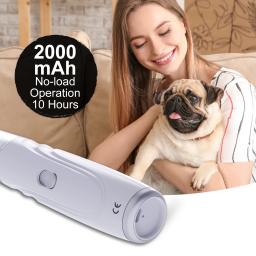 Recarregável elétrico Pet Nail Grinder, Dog Nail Clipper, Cat Cutter, Grooming para cachorro médio e pequeno, Aparadores Suprimentos, 2 velocidades - Image 4