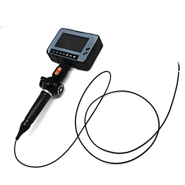 Mini Endoscópio Endodôntico Industrial de Inspeção para Motores com Vídeo de 4 Vias e Câmera de 2mm