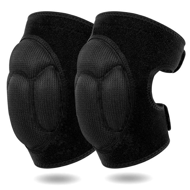 Joelheiras Anti-Colisão com Espuma EVA para Esportes, Jardinagem e Limpeza - Protetor Confortável e Resistente (1 Par)