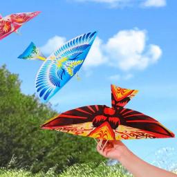 Banda elástica Flying Bird Brinquedos, Kite engraçado, Brinquedos ao ar livre, Modelos Educativos, Avião Artesanal, Parque Infantil, Gramado, ao ar livre - Image 2