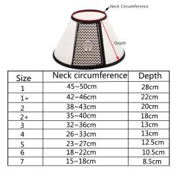 Evitar bitetransparente cão gato proteção capa ferida cura banho grooming cone cão de estimação de proteção coleira médica dropshipping - Image 6