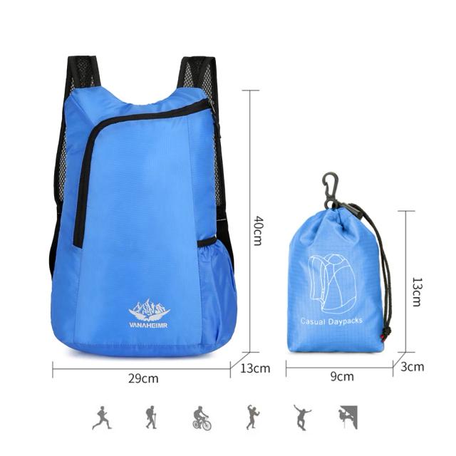 Mochila Impermeável Casual 2023 para Homens e Mulheres - Ideal para Esportes, Hiking e Camping com Compartimento para Laptop
