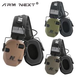 ARM NEXT-Auscultadores Eletrónicos para Tiro, Anti-Ruído, Proteção Auditiva, Caça, Redução de Ruído, Ouvido, NRR23db - Image 2