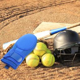 Luvas reutilizáveis Baseball para treinamento, ajustável Sports Mitten - Image 4