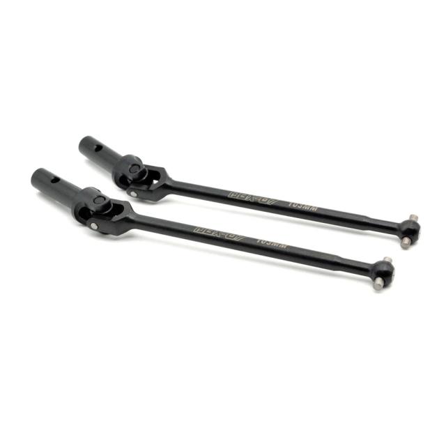 Eixo Dianteiro de Metal para ZD Racing Car 8611 - Upgrade CVD Dog Bone 1/7 DBX-07 e DBX07 RC
