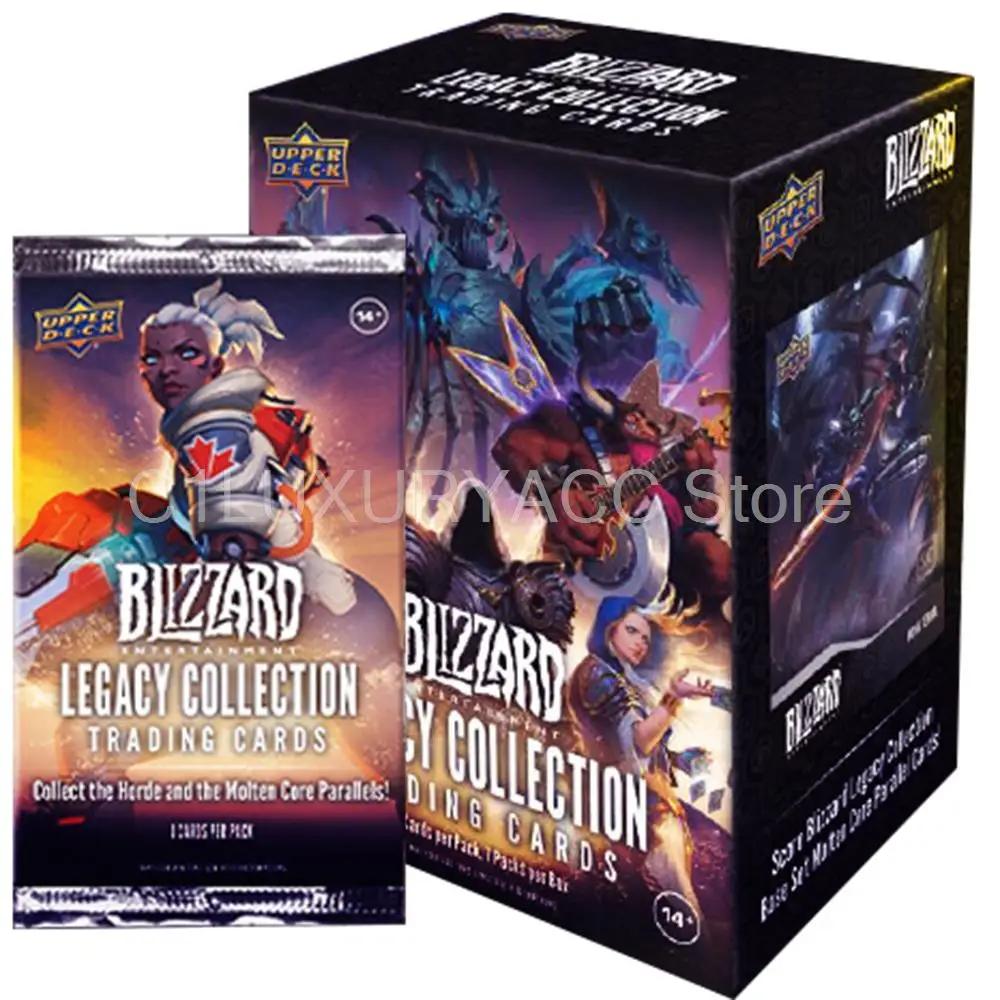 Blaster Upper Deck Blizzard Legacy Collection, WOW SC Hearthstone, Corrida RPM, Edição Rara, Cartas de filme, 2023 - Image 1