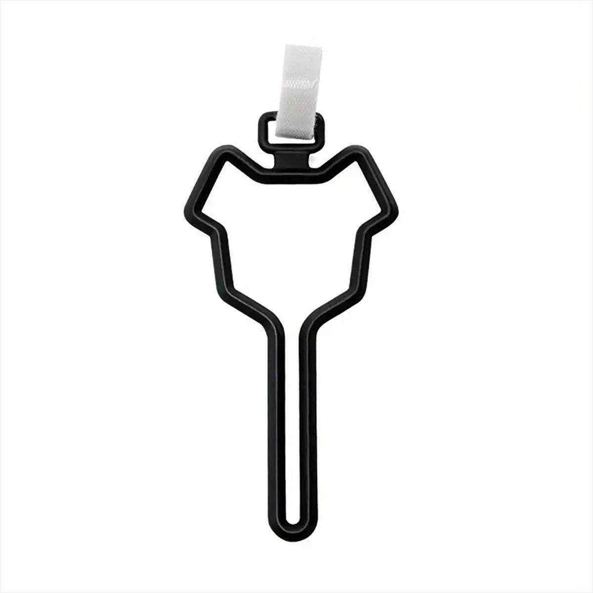 Porta-saco de estrume mãos livres para cães, conveniente bolsa de lixo para caminhar e correr com animais, 1 pc - Image 1