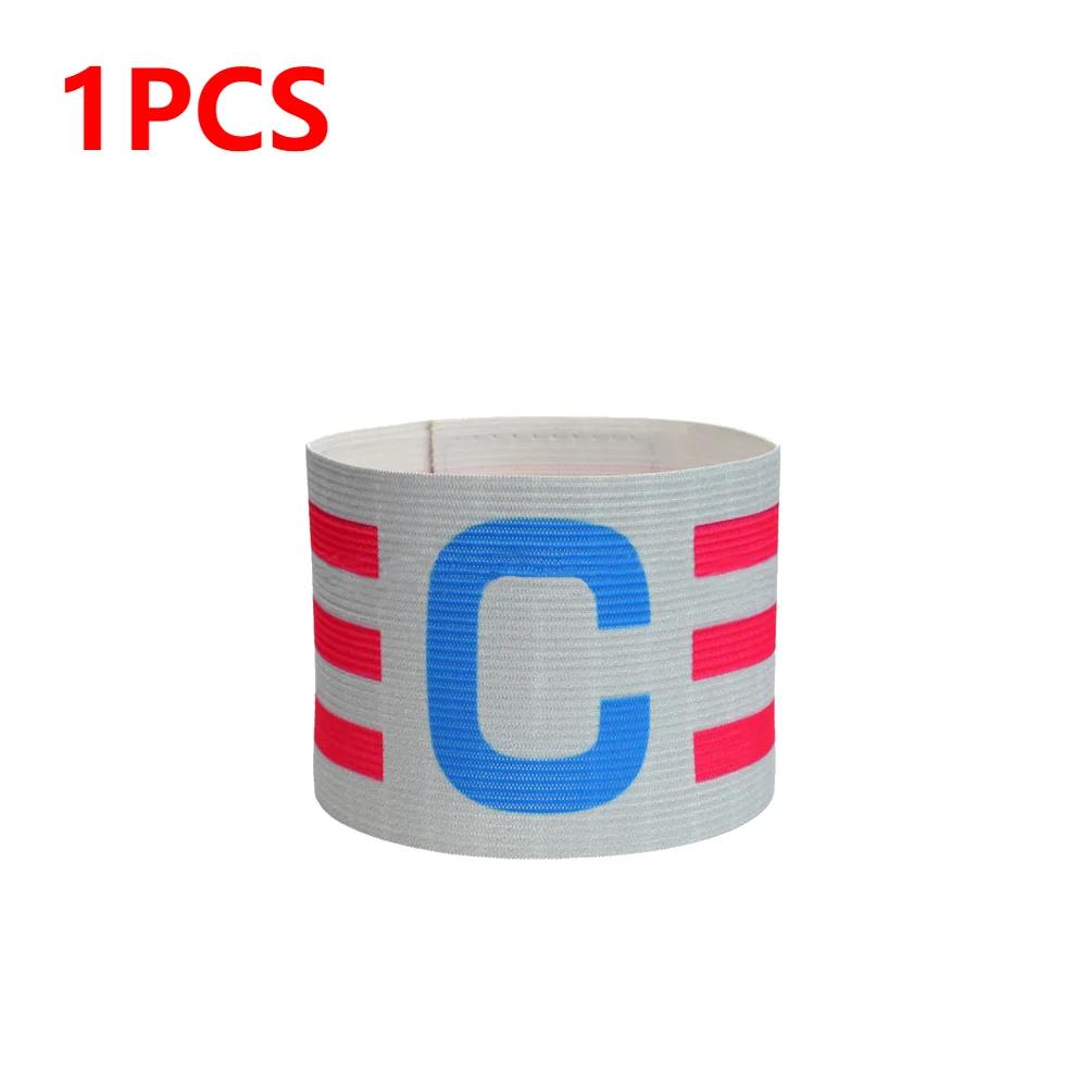Braçadeira capitão para adultos e crianças, braçadeira de futebol, treinamento de competição, grupo capitão, futebol, 5 pcs, 10pcs - Image 1