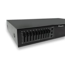 Amplificador De Som De Áudio De Alta Qualidade, EQ665, Sintonizador Estéreo Doméstico, Dual High School Bass, Bluetooth, HIFI - Image 6