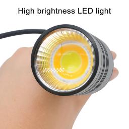 Aquário led luz decoração do tanque de peixes holofotes plantas crescer controle remoto lâmpada regulável tartaruga répteis acessórios 3w 5w 7w - Image 4