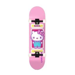 Sanrio Cartoon Skateboard Set para crianças e adultos, presentes profissionais, Hello Kitty, My Melody, Cinnamoroll, Kuromi, novo - Image 2