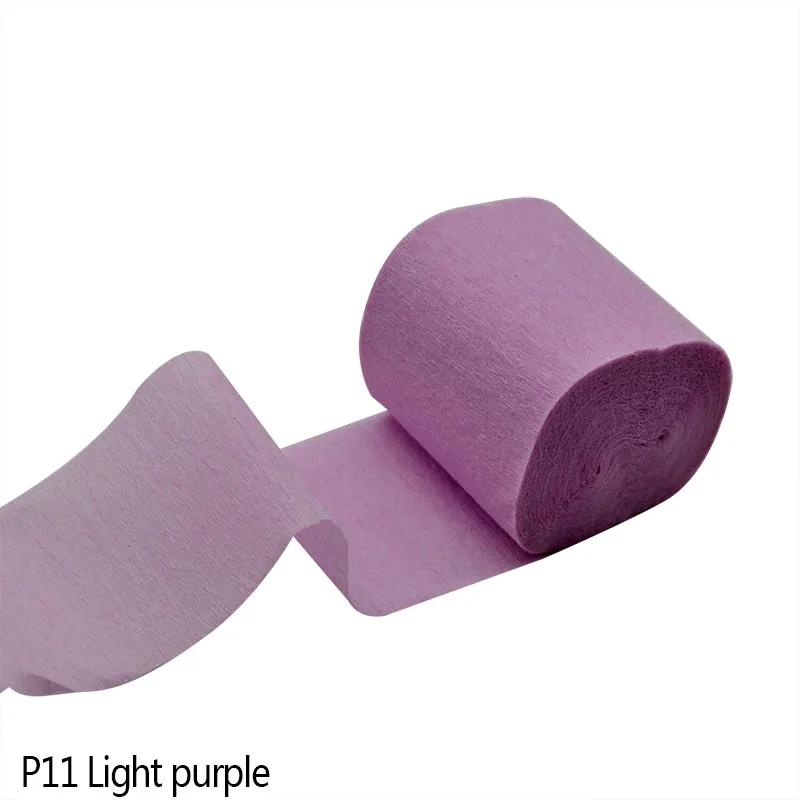 Flâmulas de papel crepe 32 pés 10m, guirlanda de papel diy, cenários fotográficos para casamento, festa de aniversário, chá de bebê, decoração de local - Image 1