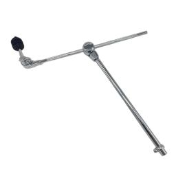 Ajustável Cymbal Braço Stand Extensão Braçadeira, Percussão Acessórios, Único Bloqueio, Hardware, Sturdy, Braço - Image 4