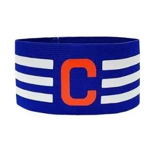 Braçadeira de capitão de futebol para crianças e adultos ajustável pulseira de braço líder de futebol braçadeira de grupo de treinamento de futebol - Image 1