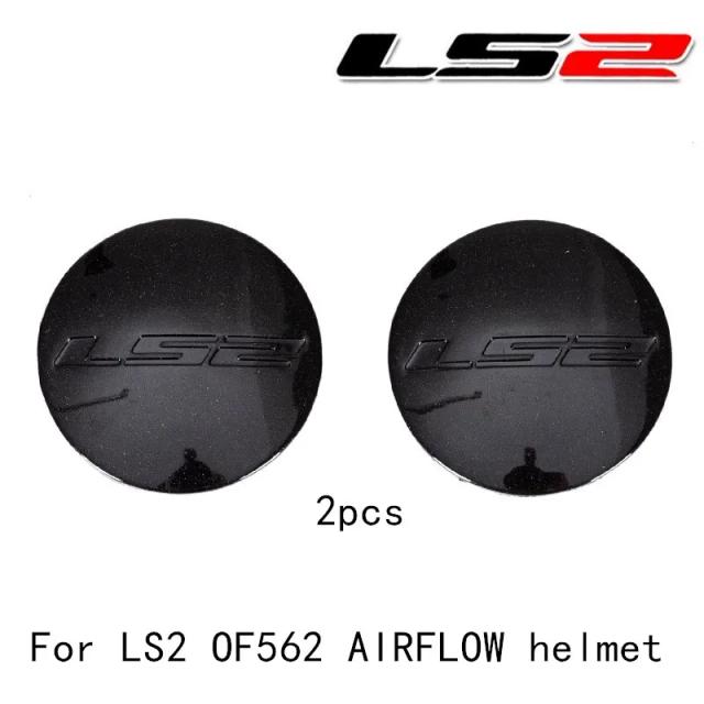 Peças Originais para Capacete LS2 OF562: Acessórios para Fluxo de Ar e Suporte de Escudo