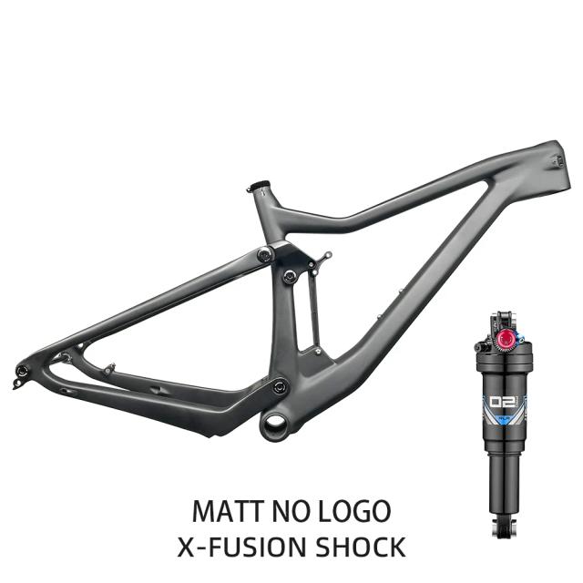 2025 Lexon MYST Titan 29ER Quadro de Carbono MTB XC Trail Suspension Boost Mountain Bike Frameset Xfusion 15 17 19 polegadas Bicicleta