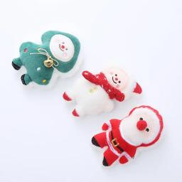 Árvore de Natal interativa para idosos, Brinquedos de pelúcia para gatos, Moer os dentes, Pet Shop - Image 4