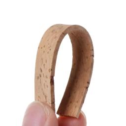 Conjunto 10 folhas rolhas cortiça para clarinete substituição para reparo - Image 4