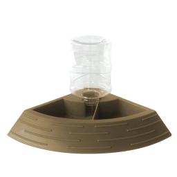 Alimentador automático de répteis com garrafa de água, prato de canto para pet, tartaruga guará, leão, lagartixa, lagarto, cor aleatória, 1pc - Image 5
