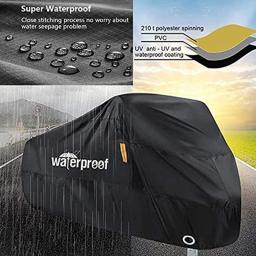 Impermeável bicicleta capa protetora, protetor UV Dustproof para motocicleta, MTB, bicicleta, chuva, sol, carro elétrico - Image 5