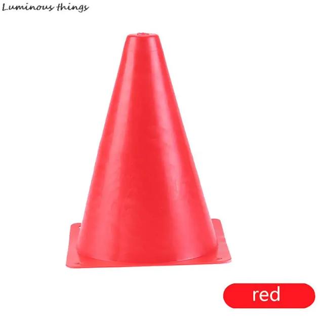 Cone de Treinamento de Futebol - Marcador de Obstáculos em 5 Cores, 18cm para Equipamentos Desportivos