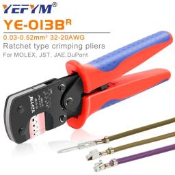 Coleção AliExpress YE-013BR Micro Connector Crimping Tool, Open Barrel Ternos Molex,JST Alicadores, 0.03-0.5mm ², 32-20AWG, D-Sub, XH2.54, PH2.0, ZH1.5 - Image 5