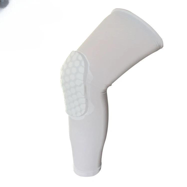 Joelho Longo para Mulheres, Voleibol, Basquete, Manga Perna, Joelheiras de Compressão, Engrenagem Protetora, Futebol, Ginásio, 1 Pc - Image 1