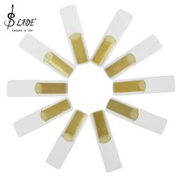 SLADE 10 Pçs/caixa Bb Soprano Saxofone Palhetas Duráveis Sax Palhetas Força 2.5 Peças e Acessórios para Instrumentos Musicais de Sopro - Image 2