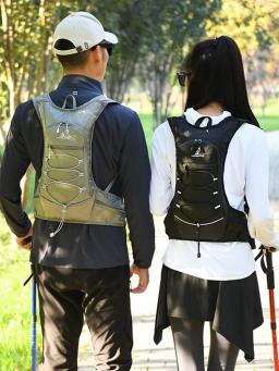 Impermeável caminhadas hidratação mochila, listra reflexiva, respirável, esportes ao ar livre, corrida, ciclismo - Image 2