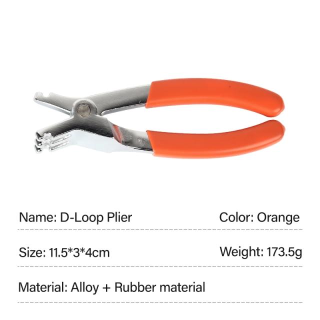 Arco e Flecha: Acessórios Completos para Substituição de Alicates e Vise com D Loop e Cordas para Arcos Recurvos