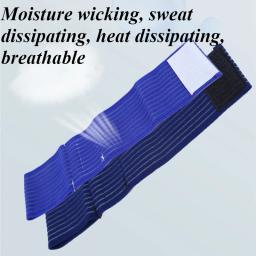 1pc esportes fitness braçadeiras bandagem elástica mão pulso alça ajustável envoltório esporte pulseira elástico protetor de pulso - Image 1