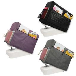 Capa protetora de pano durável à prova dwaterproof água para a máquina de costura com bolsos acessórios de costura saco de armazenamento - Image 1