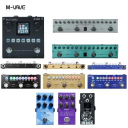 Pedal de efeitos de baixo para guitarra M-VAVE Blackbox, Tank-g, Tank-b, IRbox, MINI-UNIVERSE, Elemental, Cube Baby, Baby Bass, Baby AC - Image 1