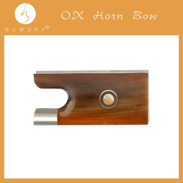 Peças de Substituição para Violino: Arco Mestre Amarelo Bowork com Design de Boi e Sapo 4/4