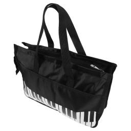 Pacote de partituras musicais bolsa de pontuação musical bolsa de notas de guitarra lindo estudante de armazenamento - Image 4