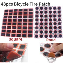 Remendo portátil do pneu da bicicleta, 25mm e 35mm, 48pcs, ferramentas rápidas do reparo, reparo do pneu - Image 1
