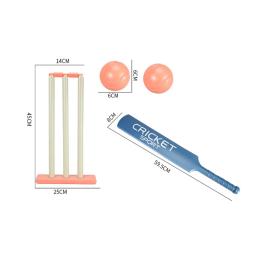 Cricket infantil definido para férias, tocos ao ar livre, jardim - Image 6