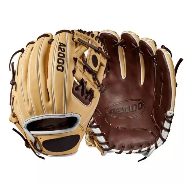 Luva de Beisebol e Softball de Couro 2024 A2000