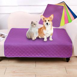 Reutilizável cão Pee Pad cobertor, fralda absorvente, lavável cachorro almofada de treinamento, pet cama, tapete de urina, tampa do assento de carro - Image 1