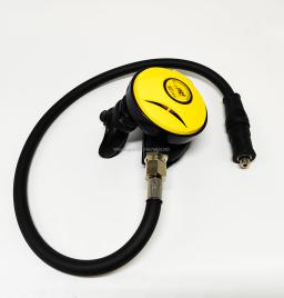 X4000 Pro Mini Mergulho Cilindro De Oxigênio, Conjunto De Mergulho Subaquático, Tanque De Ar W Máscara De Mergulho, 1L - Image 3