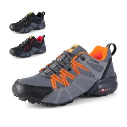 Homens mulheres à prova dwaterproof água caminhadas sapatos de acampamento ao ar livre formadores escalada montanha trekking tênis caminhada caça botas táticas - Image 1