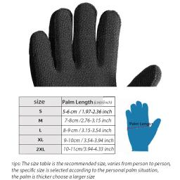 Luvas grossas de mergulho Kevlar, prova de arranhões, manter quente, wearable, caça, mergulho, acessórios de mergulho, 5mm - Image 6