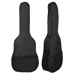 Acessórios profissionais guitarra com saco, acústico e guitarra clássica, corda Pick Tuner, Capo peças de reposição, 38 ", 41" - Image 2